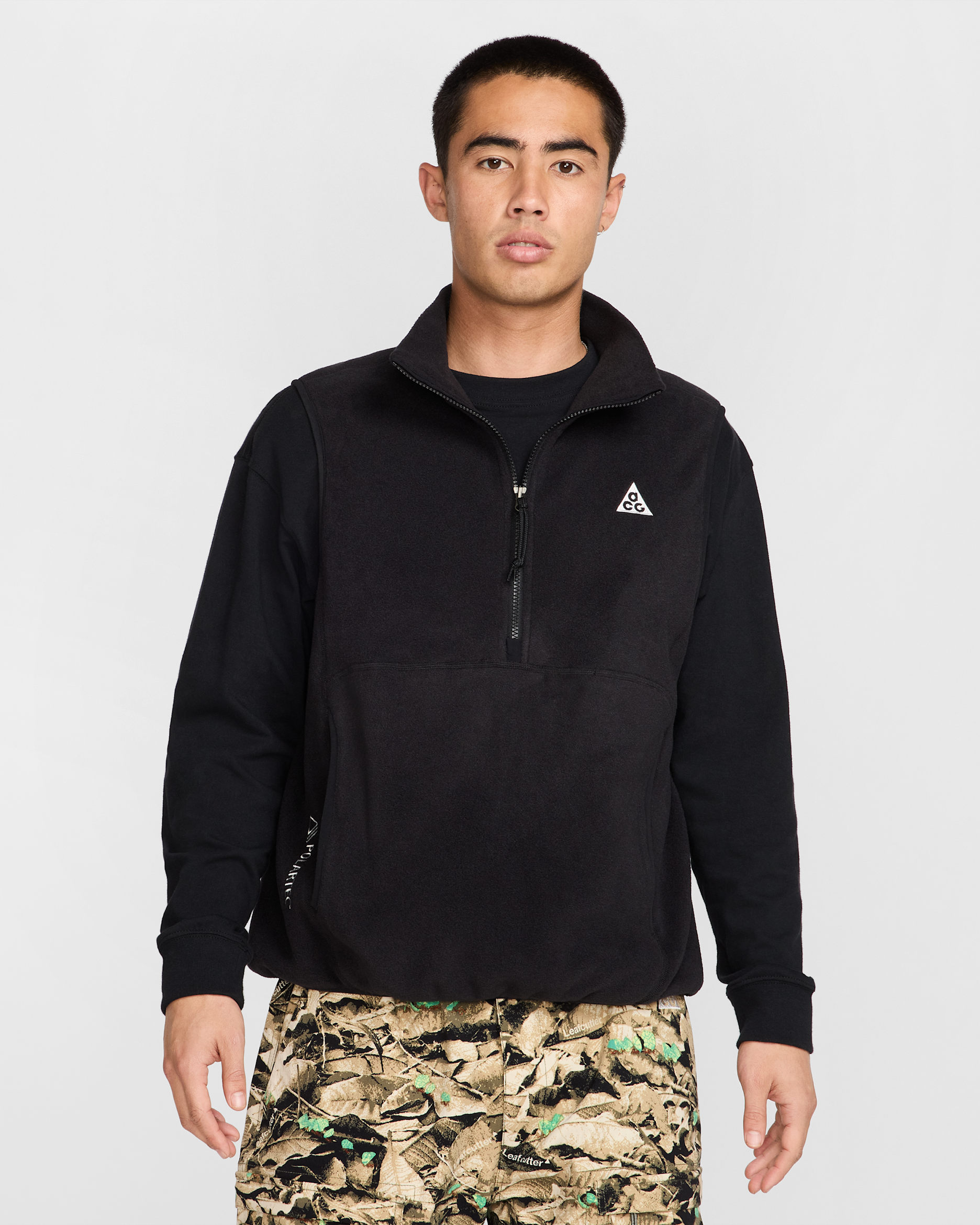 nike acg wolf tree vest black S ウルフツリー nike acg wolf tree vest black S ウルフツリー - メルカリ